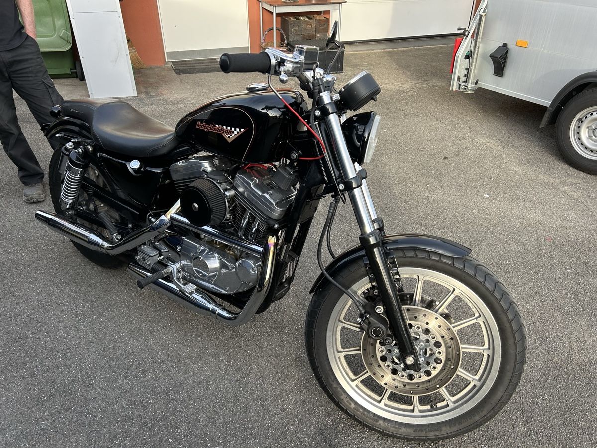 Harley-Davidson Chopper: Harley Davidson Sportster XL 1200S – Gebraucht aus St. Gallen von shredrar