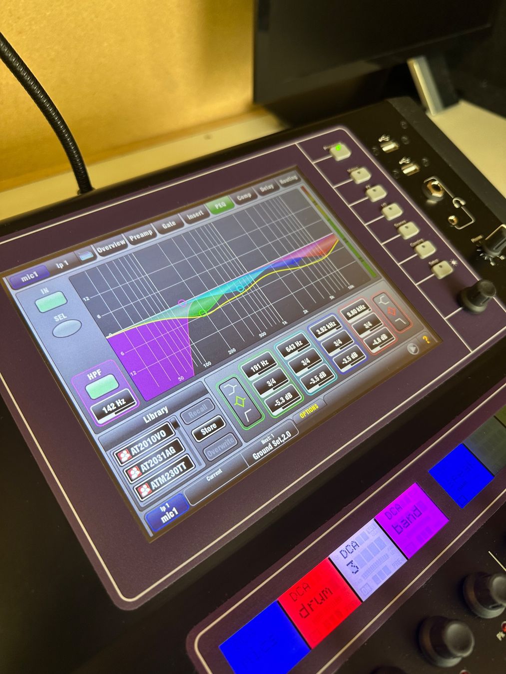 Allen & Heath Mischpulte: Allen and Heath GLD80 – Gebraucht aus heiligenschwendi von Line-out 7