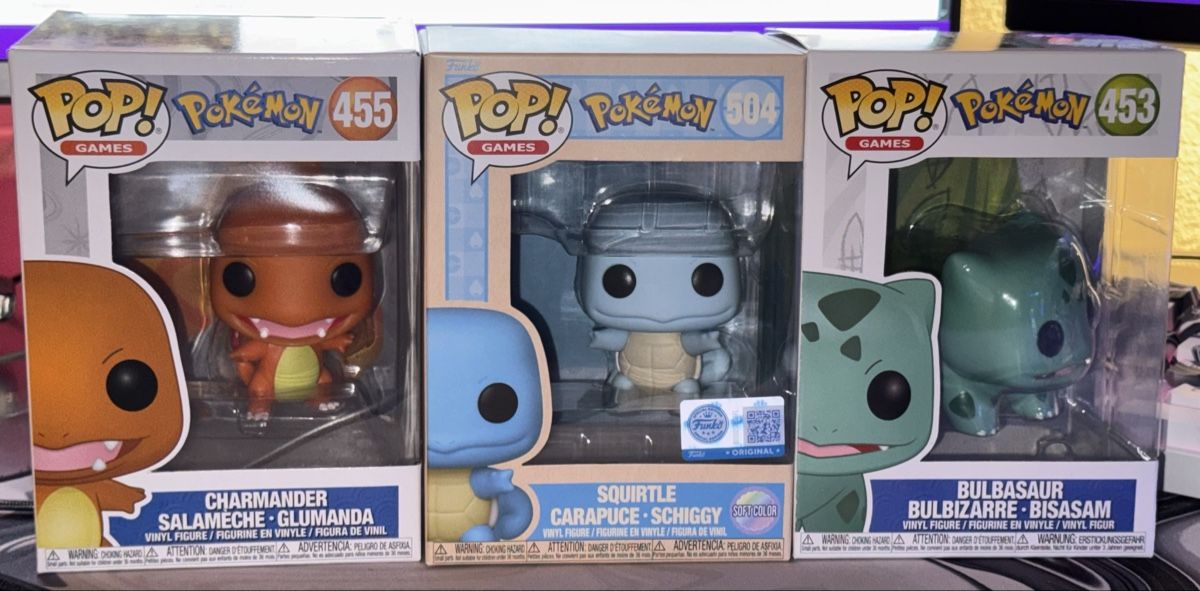 Funko Statuette: Pokemon Funko Pop Set – Nuovo (secondo la descrizione) da Mörschwil venduto da PGdexx