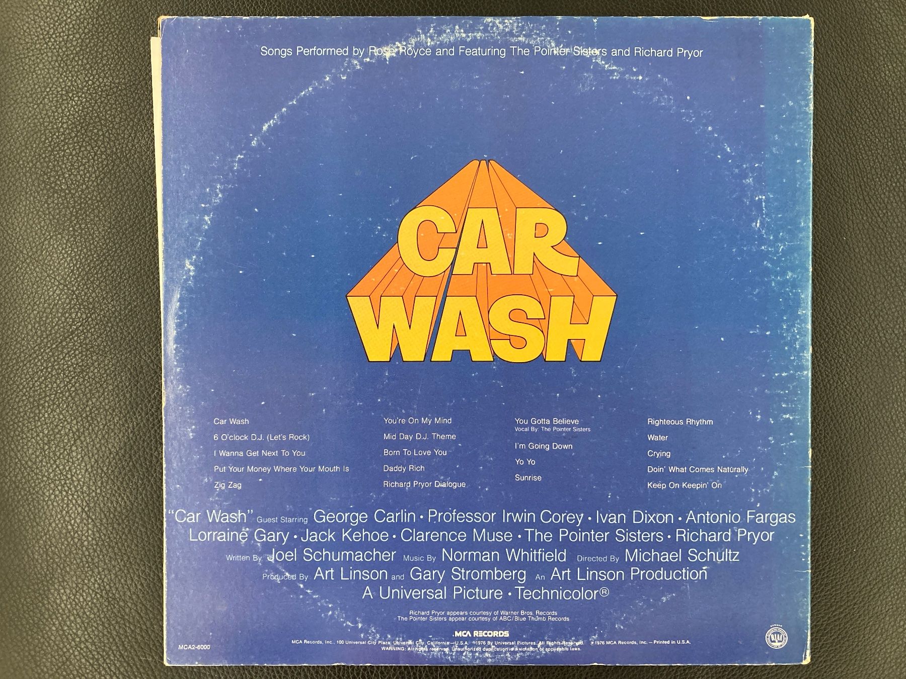 Dischi in vinile: Car Wash - Rose Royce – Usato da Widnau venduto da VinylDeal 1