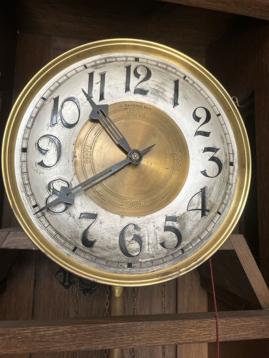 Orologi da terra & Orologi da parete: Standuhr Eiche um 1920 – Usato da Wichtrach venduto da FrankAJ 1