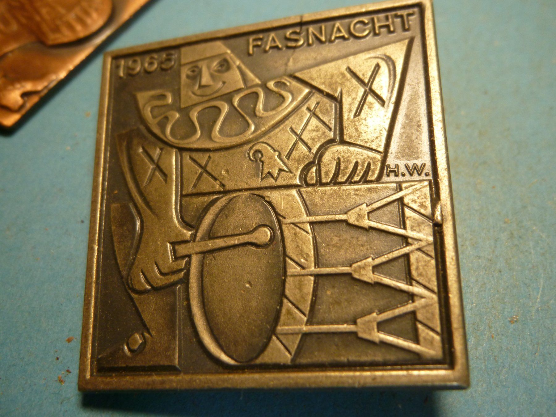 Placchette & Badge: BASEL 1965 SILBER – Usato da Ried (Muotathal) venduto da Mandarin02