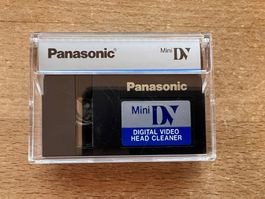 Panasonic Kopfreinigungskassette für Mini-DV-Camcorder -Top