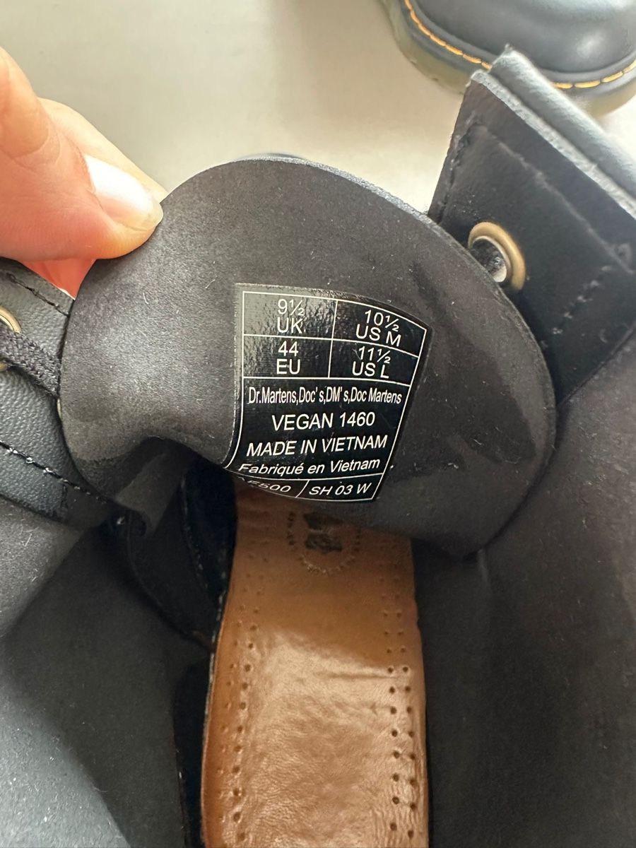 Dr. Martens Scarpe da uomo: Dr. Marten Boots, Gr. 44 – Nuovo (secondo la descrizione) da Zürich venduto da Giulia033 1