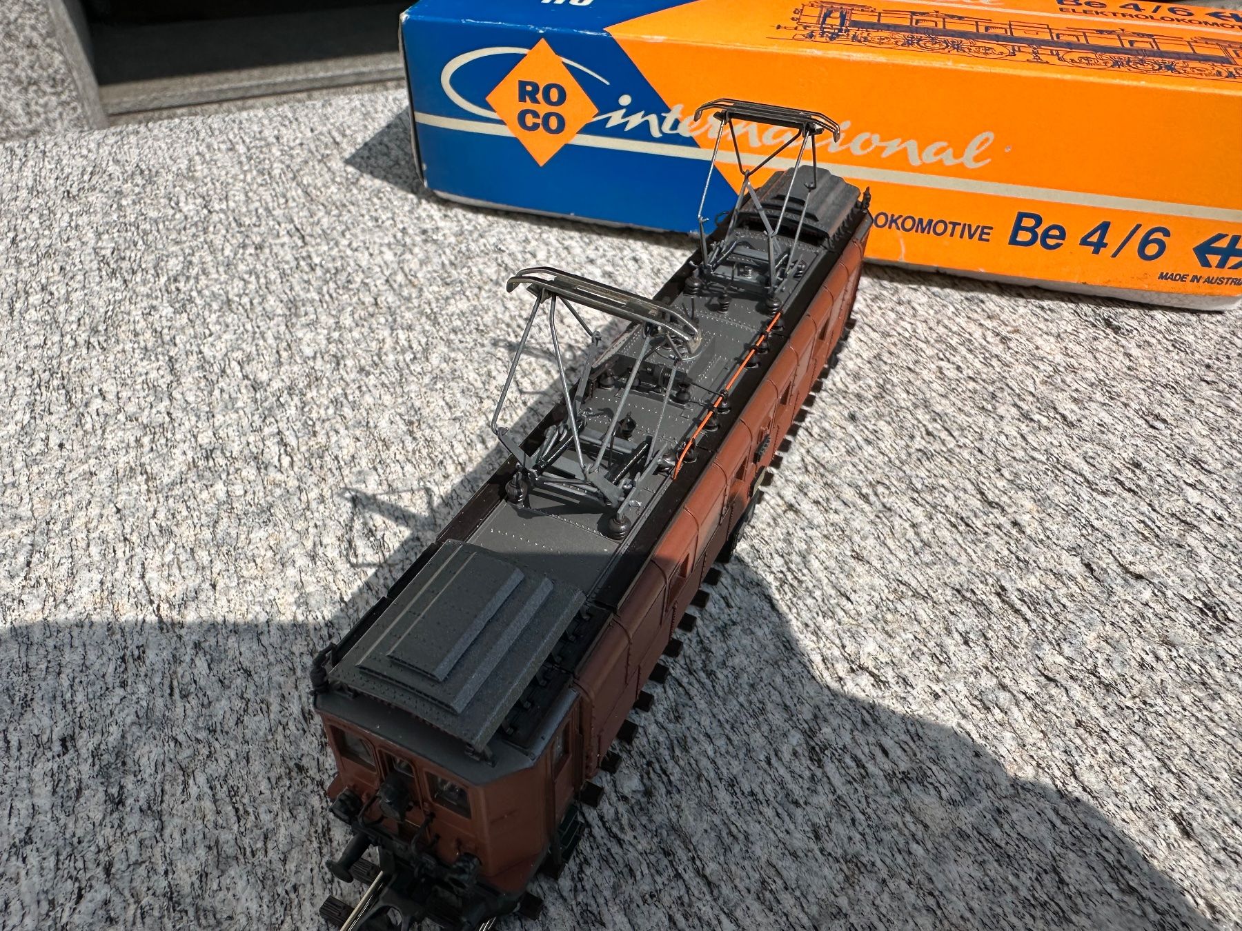 Roco Modelleisenbahnen: Roco 04191 B Be 4/6 SBB Elok TOP CONDITION – Gebraucht aus Chiasso von Carrara-Modellismo 4