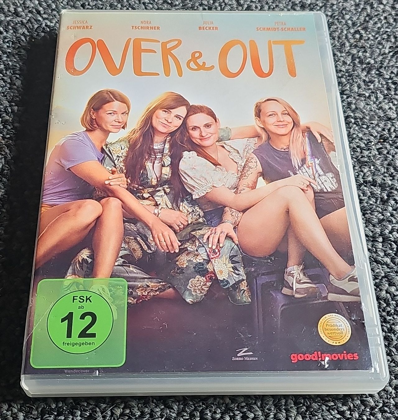 Tutti i DVDs: DVD Over & Out (23092) – Usato da Ruswil venduto da jan_bxl5