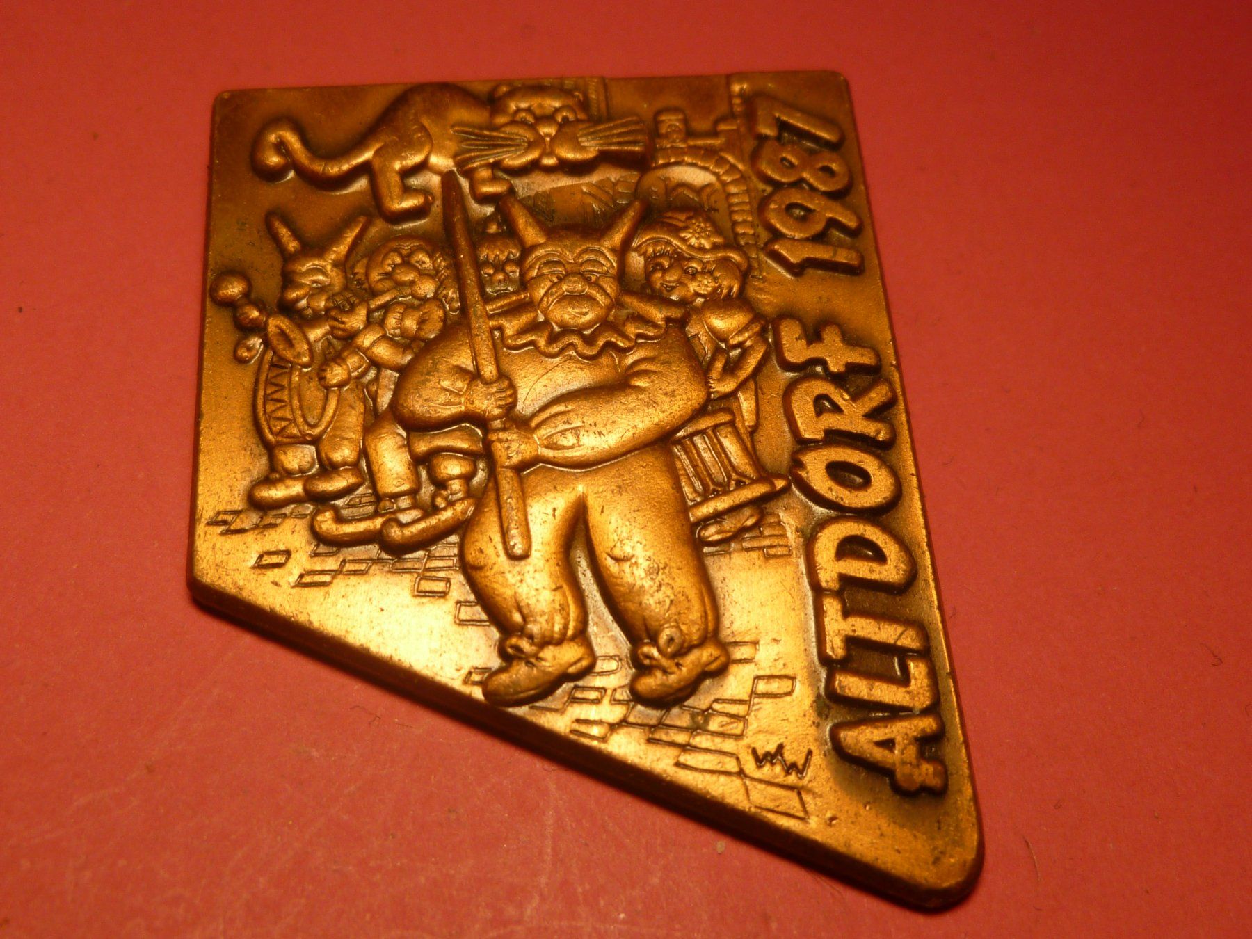 Plaketten & Abzeichen: ALTDORF 1987 BRONZE – Gebraucht aus Ried (Muotathal) von Mandarin02