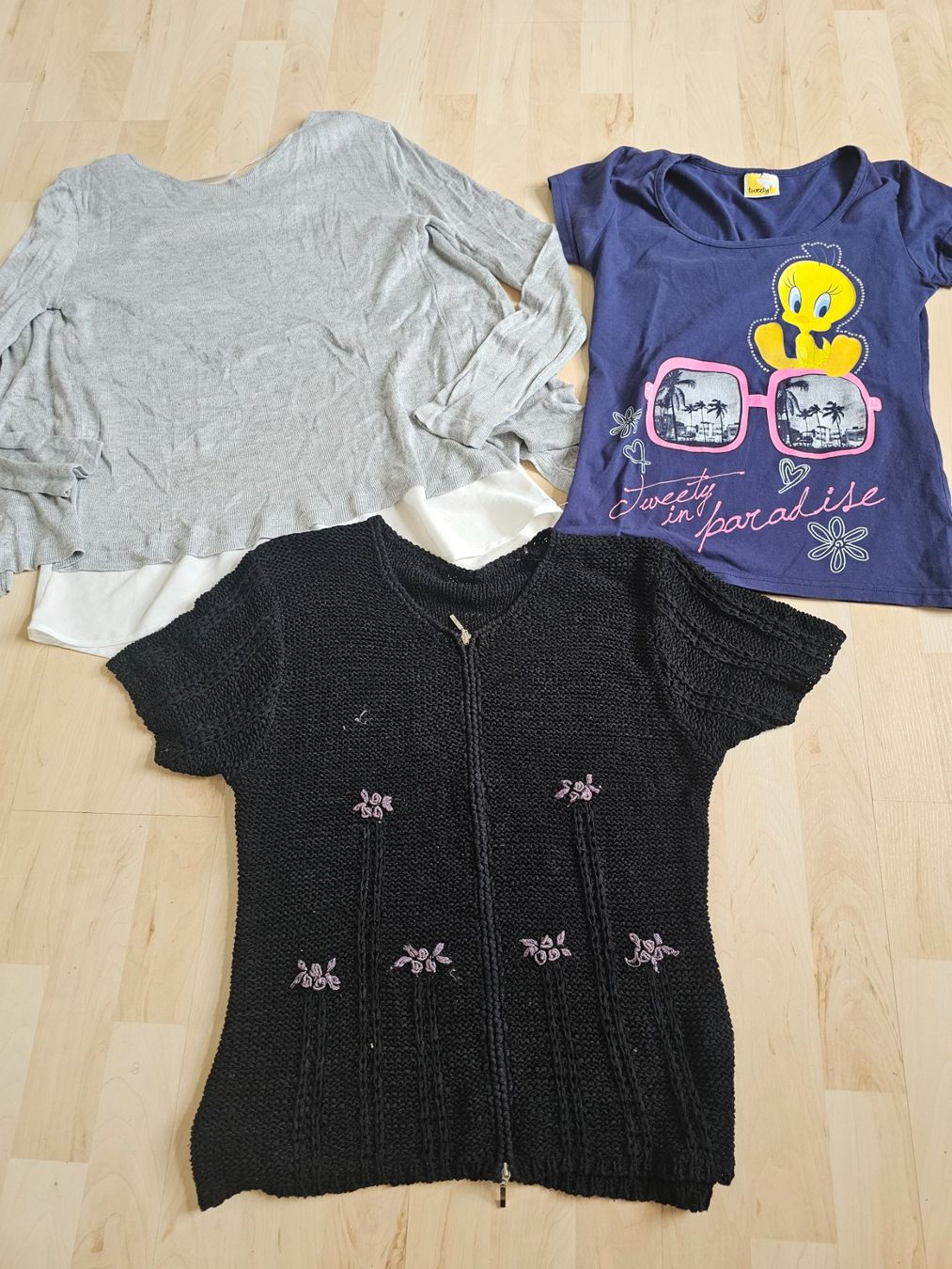 Kleiderpakete: Kleiderpaket Grösse M (7Stk.) – Gebraucht aus Balterswil von Dikdik1992 1