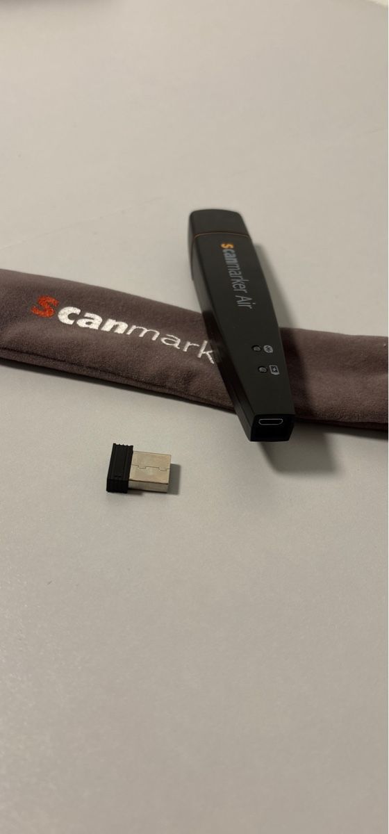Scanner: Scanmarker Air – digitaler Textscanner – Gebraucht aus Walzenhausen von Fabio_99 1