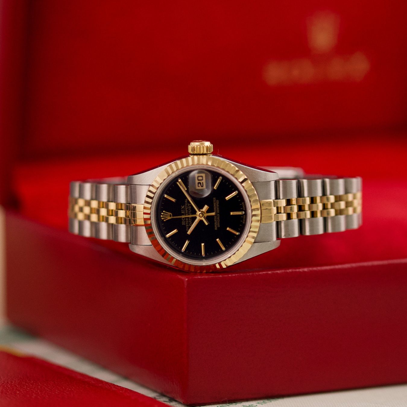 Rolex Uhren: Rolex Datejust 26 / 69173/ 1988/ Full Set/ Serv' 26 – Gebraucht aus Luzern von PrimeSwissTime 1