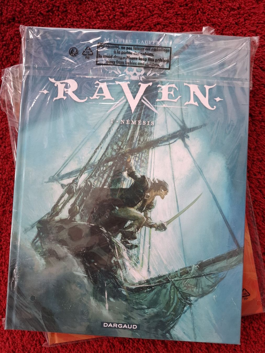 Fumetti: Raven - T1,2,3 – Nuovo (secondo la descrizione) da Petit-Lancy venduto da lucien63