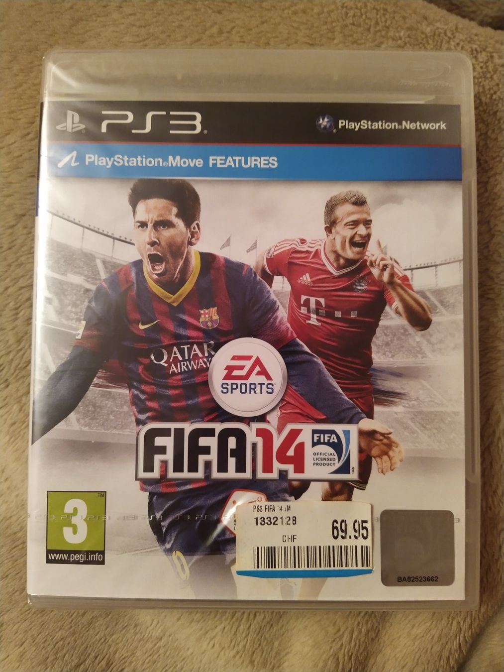 Sony Giochi: FIFA 14 PS3 Neu und Originalverpackt – Nuovo e nell'imballaggio originale da Pfäffikon ZH venduto da Harleyquinn-Boy