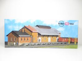 Kibri H0 9462 Güterhalle mit Freiladerampe