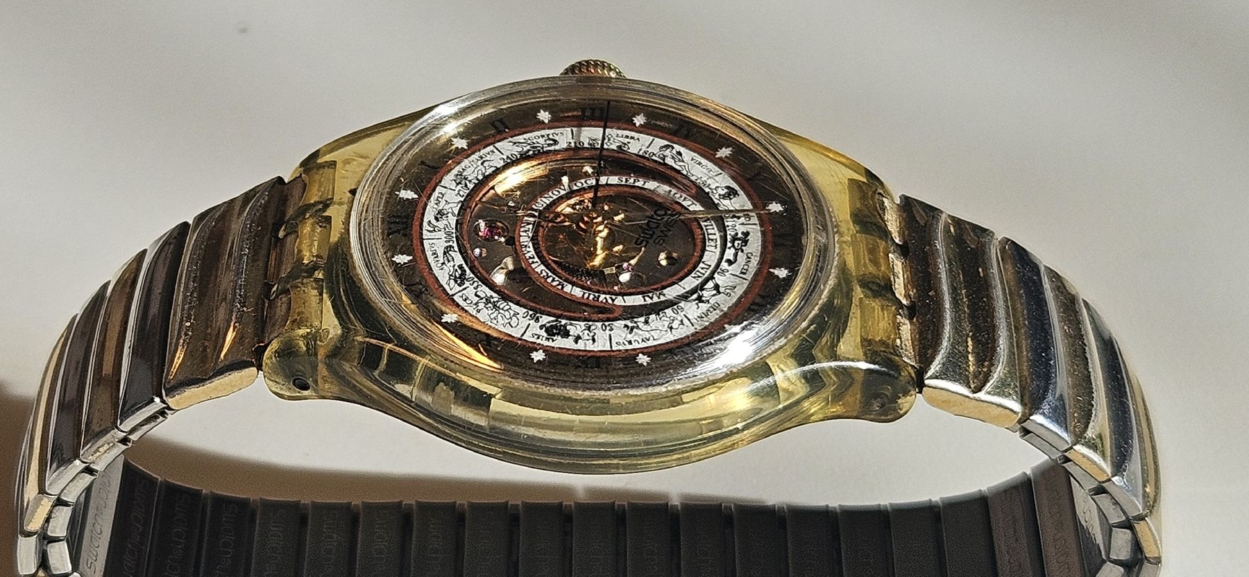 Swatch Montres: Swatch Automatic Certi Misterieux 90er – D'occasion à Belp par Ginus85 5