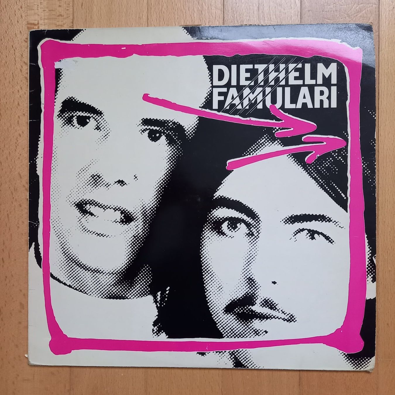 Schallplatten: Diethelm/Famulari - same – Gebraucht aus Arbon von pendulum