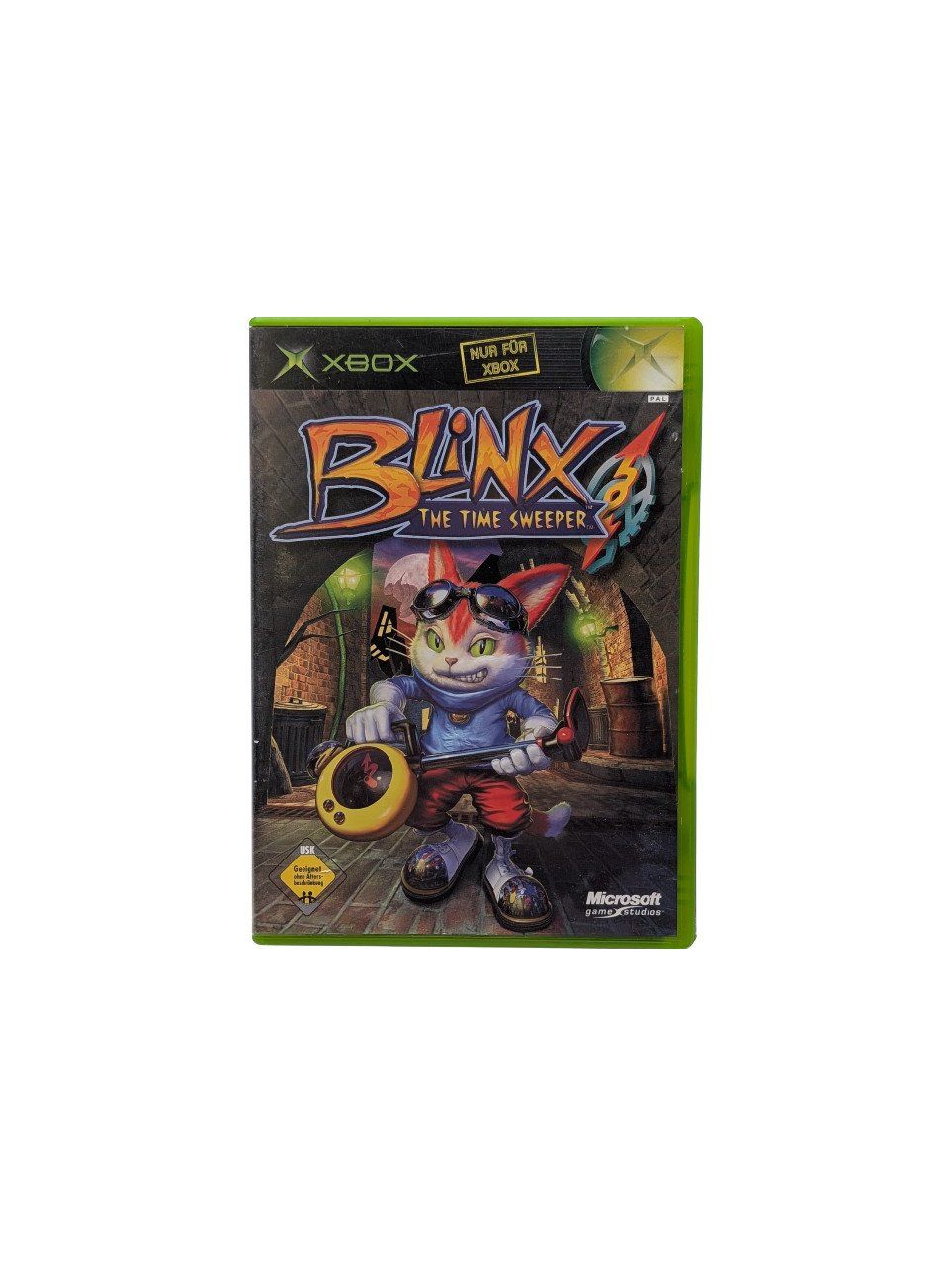 Microsoft Giochi: Blinx: The Time Sweeper Xbox Classic – Usato da Domat/Ems venduto da IsseldorsShop