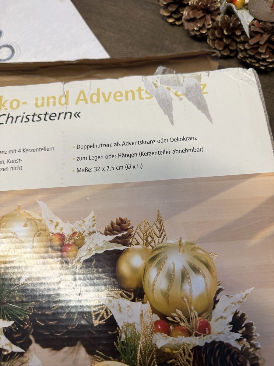 Tutte le decorazioni: Weihnachtsdekoration – Usato da barbengo venduto da gatto04 3