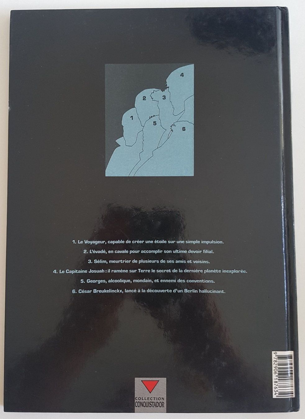 Fumetti: Dérives  N 1  E.O.  (T.B.E.) – Usato da Prévonloup venduto da bitume1975 2