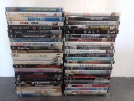 Lot 50 DVD divers films- Lot F3