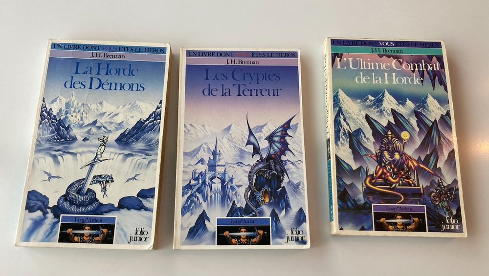 MANOIR DE L'ENFER (LE) : UN LIVRE DONT VOUS ÊTES LE HÉROS (PETIT) NO.08