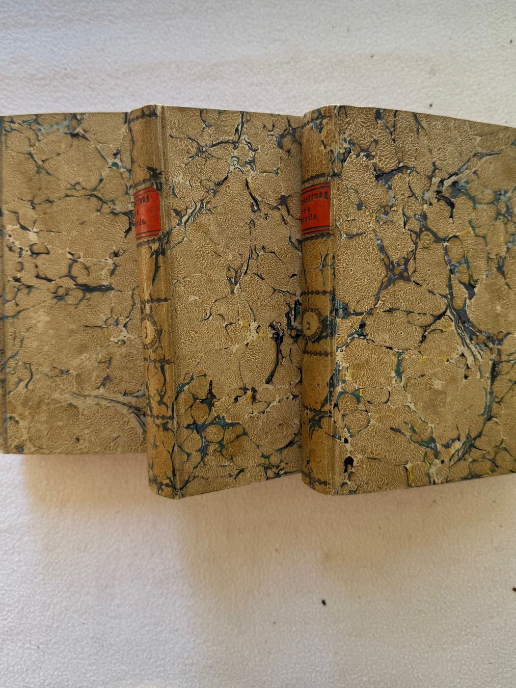 Libri: Die Entdeckung von Amerika, 3 Bände 1782-1783 – Usato da Bern venduto da xberg36 6