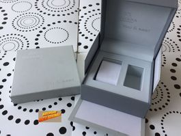 SILVANA - SWISS WATCH - CASE BOX ECRIN SCHACHTEL - NEW !!!