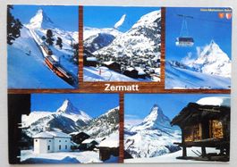 Zermatt 1616 m, Wallis