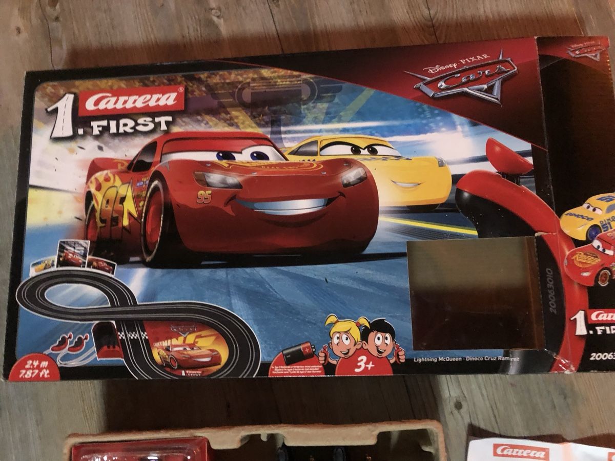 Carrera Rennbahnen: Carrera First bahn – Gebraucht aus Birrwil von nicole86ch 1