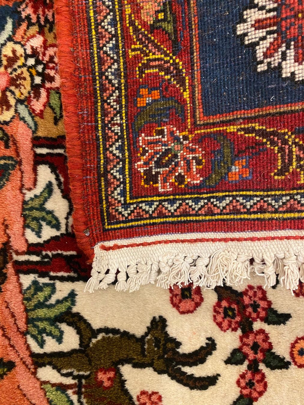 Tappeti: 2x identische Perserteppiche Keshan 105x85 – Usato da Zürich venduto da Simodo 2