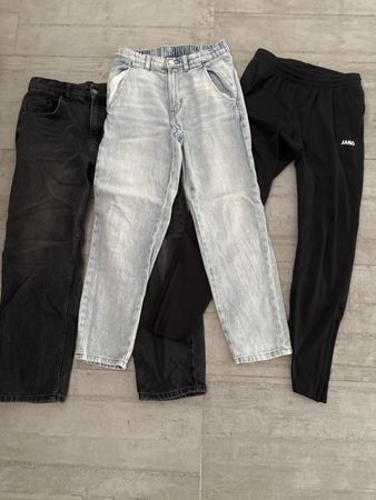 Lot de 3 pantalons 13-14 ans 158-164