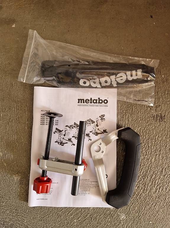 Metabo Seghe: Kappsäge Metabo KGS 305 M – Usato da Oberrohrdorf venduto da nad_yn5l 4