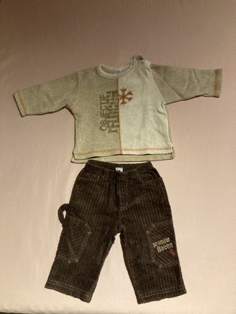 Costume bébé Absorba 12 mois, 74 cm
