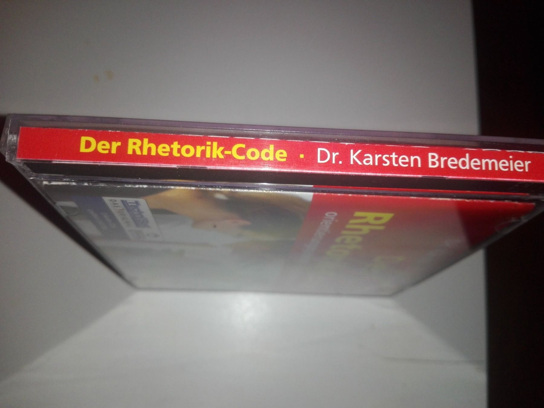 Audiolibri: Der Rhetorik-Code (Dr. Karsten Bredemeier)     -2'Audio-CDs- – Usato da St.Galllen venduto da elkaphone 6