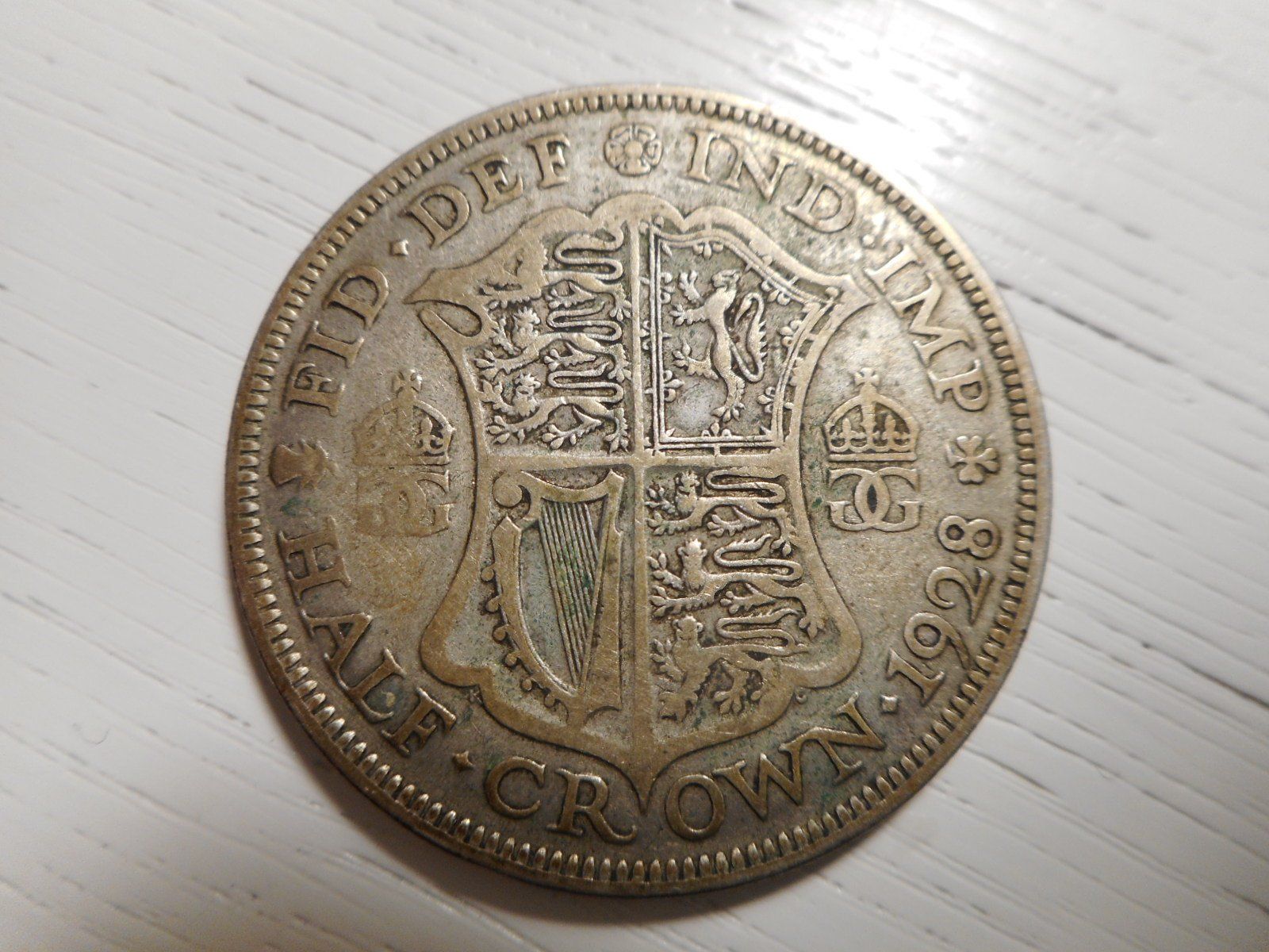 Toutes les monnaies: Britische Half Crown 1928 – D'occasion à Volketswil par schnecke48 1
