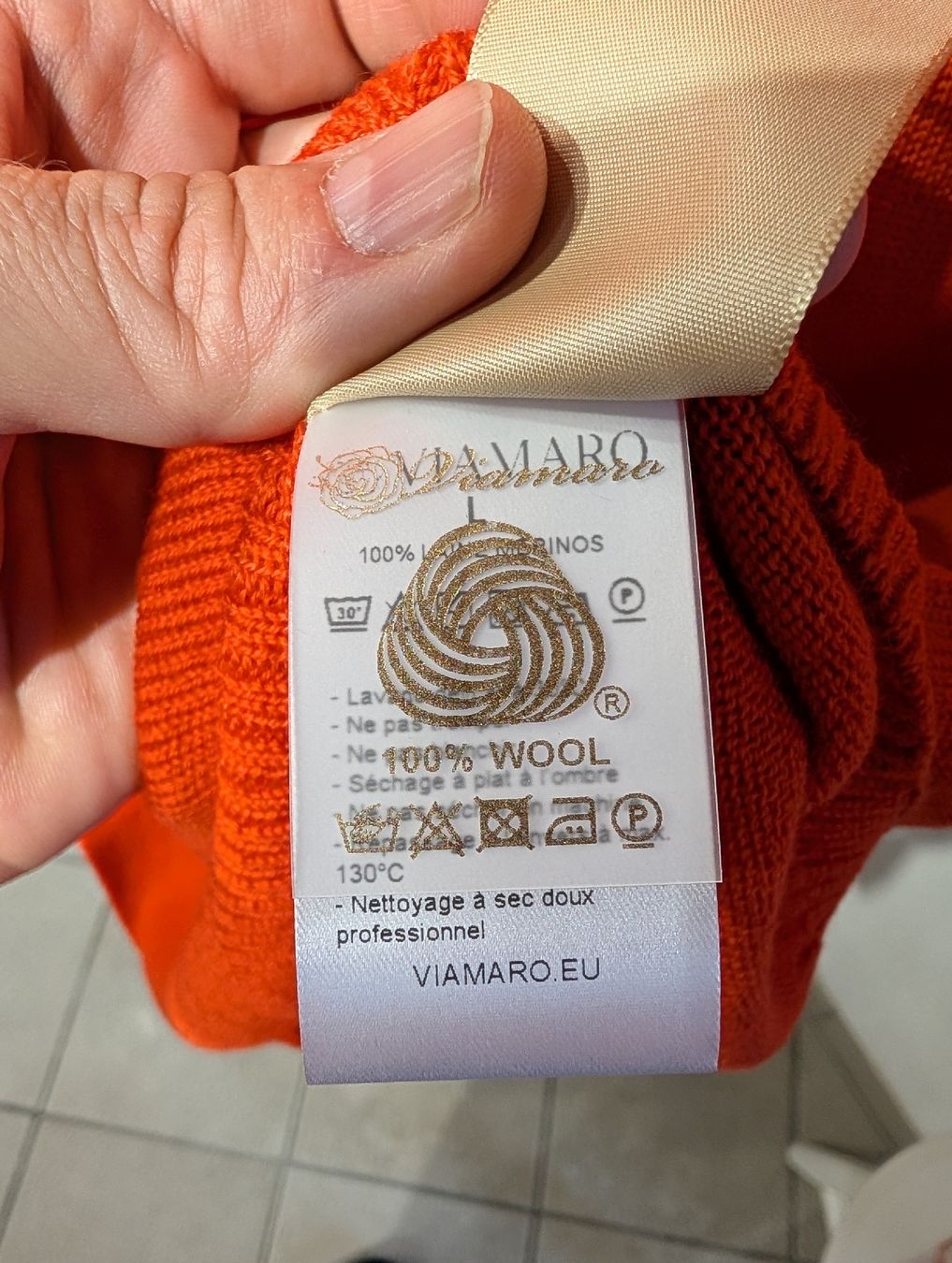 Maglioni & Felpe: VIAMARO Damen Pullover 100% Merinowolle – Nuovo e nell'imballaggio originale da Bern venduto da DimiBern 2