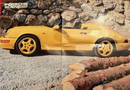 Porsche 911 Speedster Poster/60x40cm