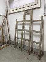 Alte Holzleiter, Dekoleiter, Vintage Leiter, Herbstdeko
