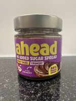Ahead Crazy Hazel Crunchy - Nuss-Nougat Creme mit Crunch!