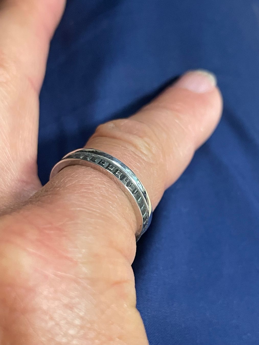 Boucheron Ringe: Bague Boucheron Quatre or blanc – Gebraucht aus Veyrier von bub_b77p 1