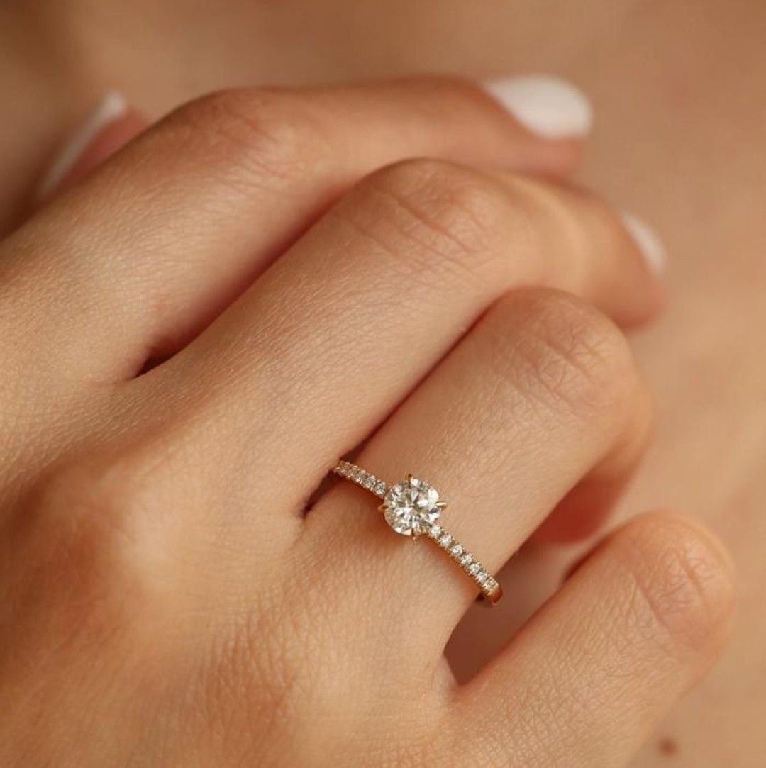 Ringe: Verlobungs- / Diamond Ring – Neu (gemäss Beschreibung) aus Basel von Sarahaley 2