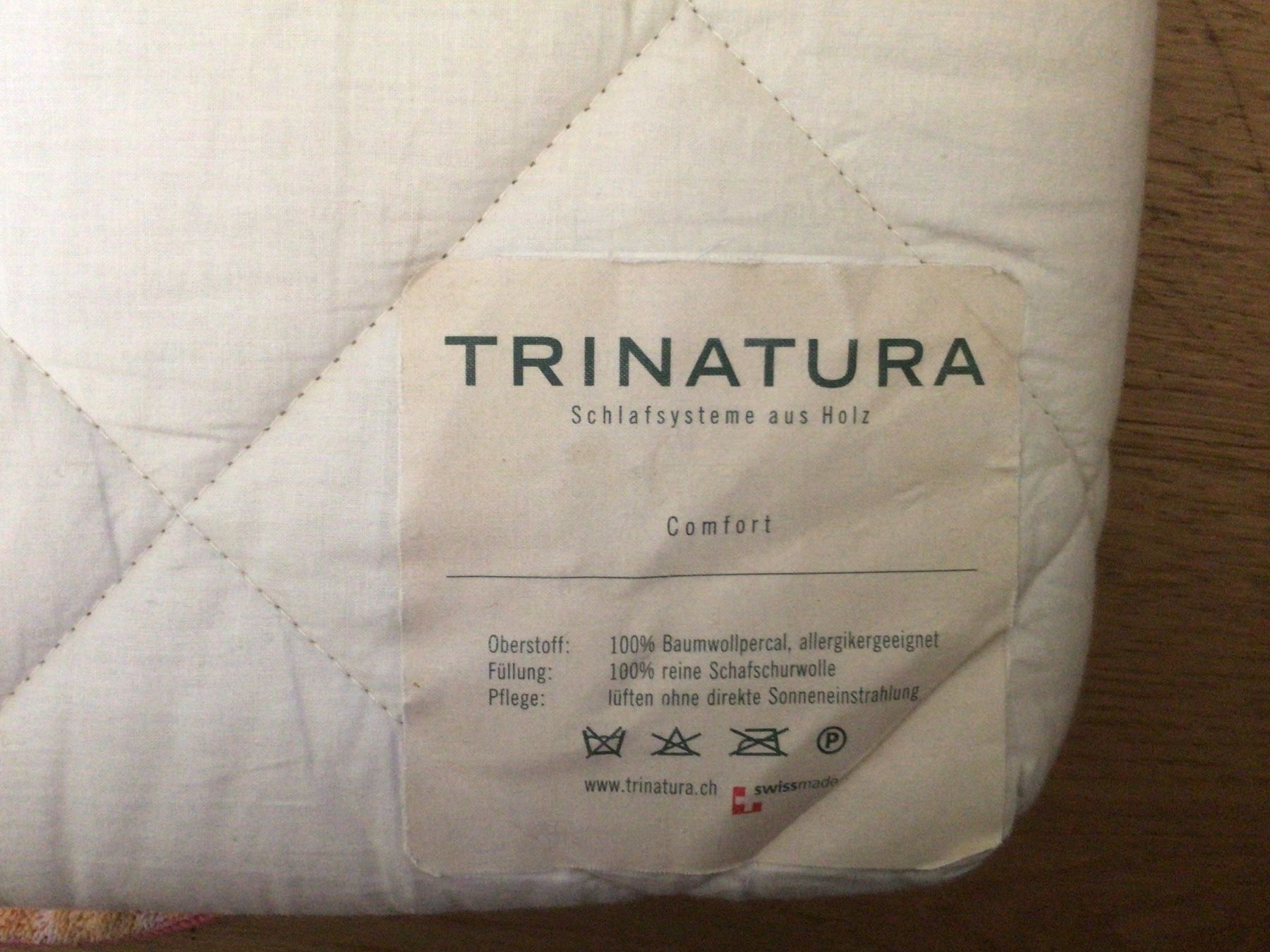 Matratzen: Matratze Trinatura 160x200 – Gebraucht aus Termen von viva63