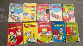 Micky Maus Hefte Jahrgang 1964, 33 Stk