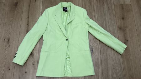 ZARA Damen Blazer ! Gr. S ! Lemon !
