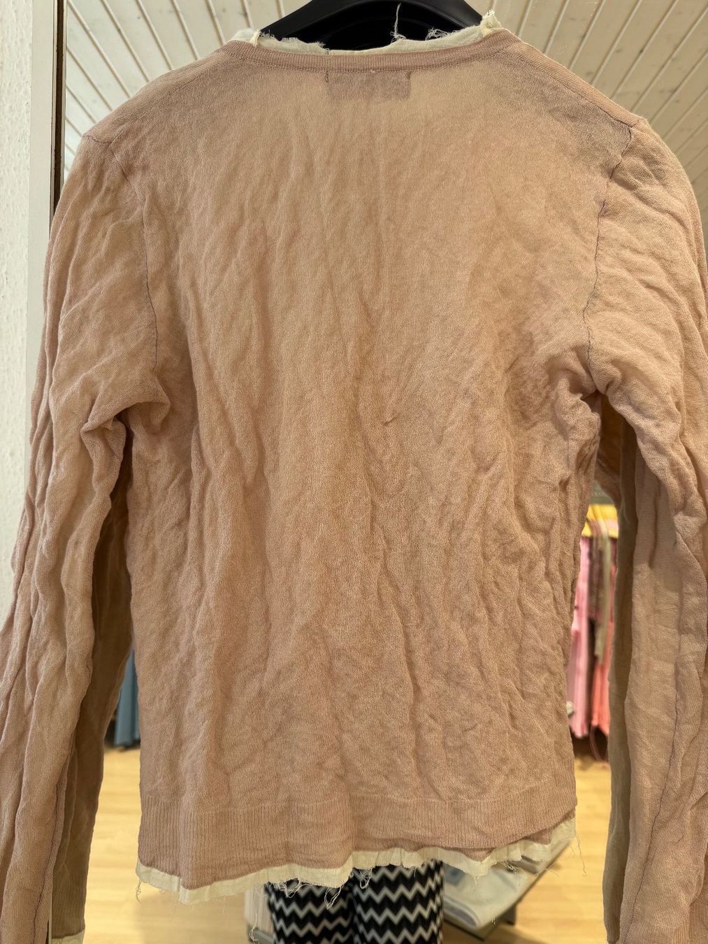 Zara Camicette: Herziges Blusenjäckli, Zara, Gr. M – Nuovo (secondo la descrizione) da Oberrohrdorf venduto da maggys15 3