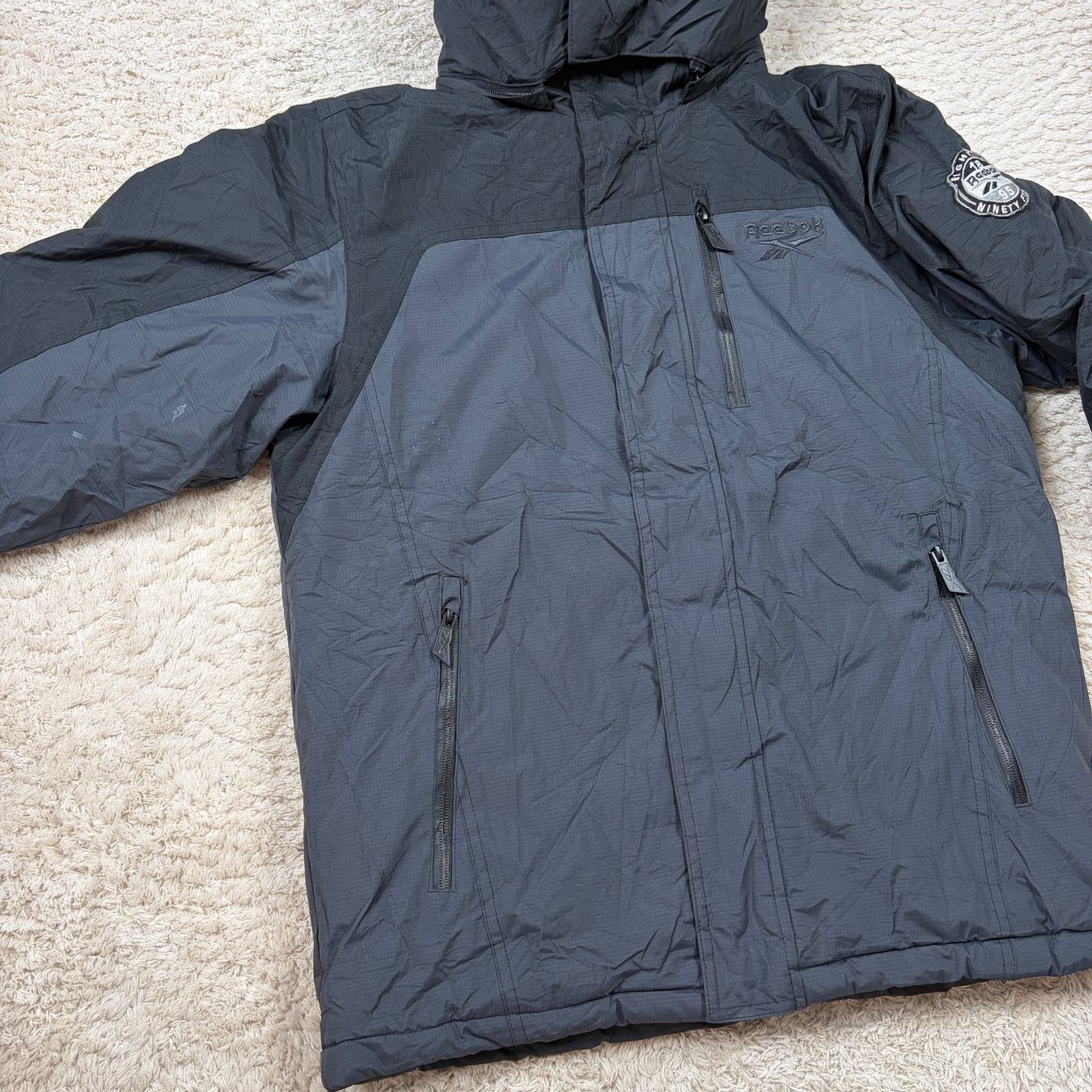 Enfant Bébé Sans Manches Hiver Solide Manteaux Veste à Capuche Gilet Vêtements Vêtements Hiver Jack Garçon, Marine, 12-15 ans