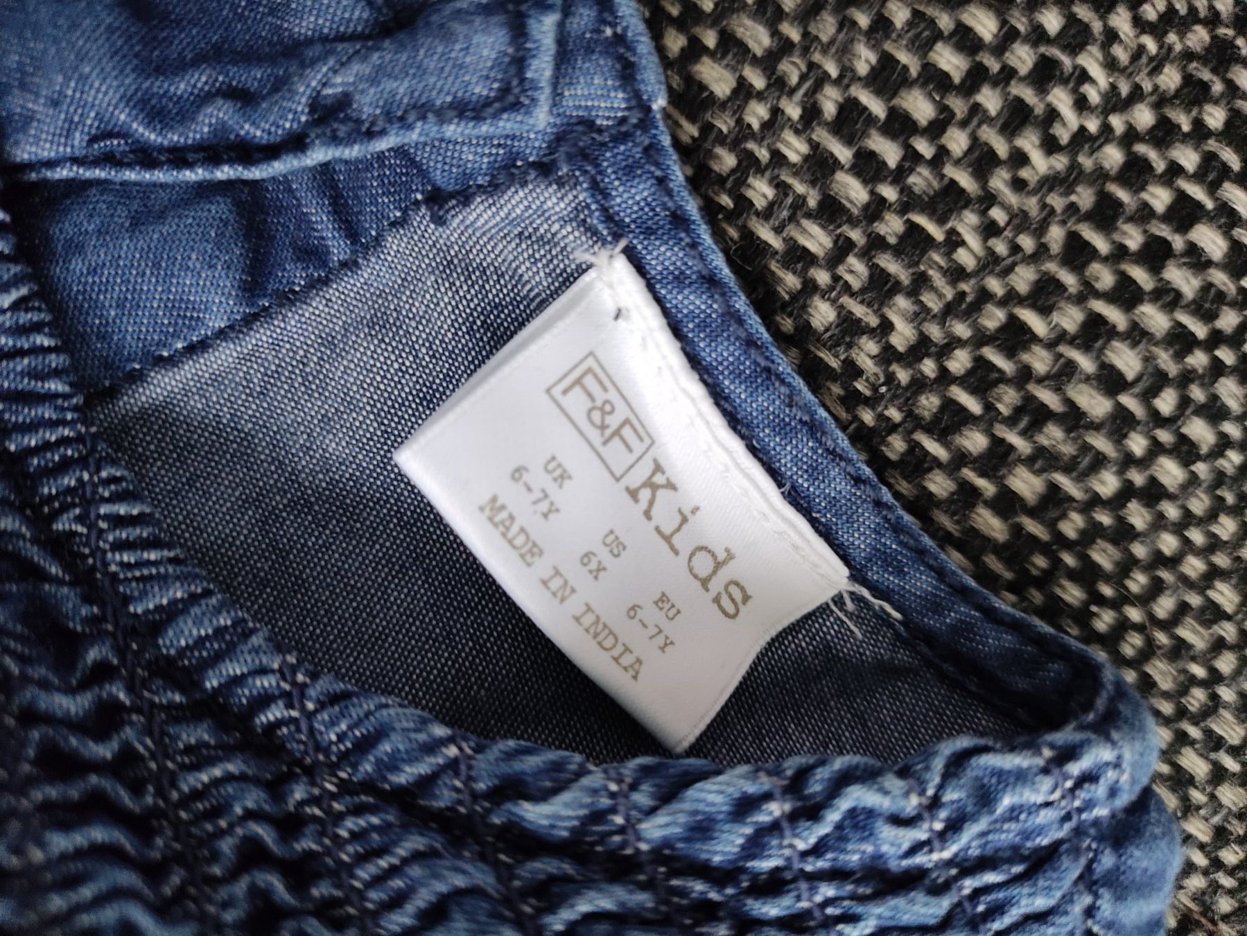 Vestiti & Gonne: Denim Kleid Gr 116/122 – Usato da Zollikerberg venduto da nmonika 1