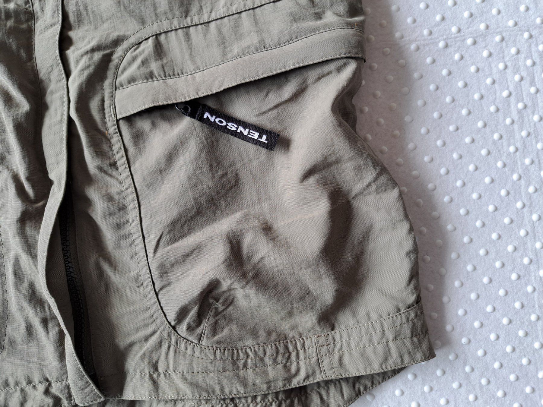 Gilet & Giacche: Tenson Outdoor Weste khaki, Gr. S – Nuovo (secondo la descrizione) da Gysenstein venduto da joshuas81 1