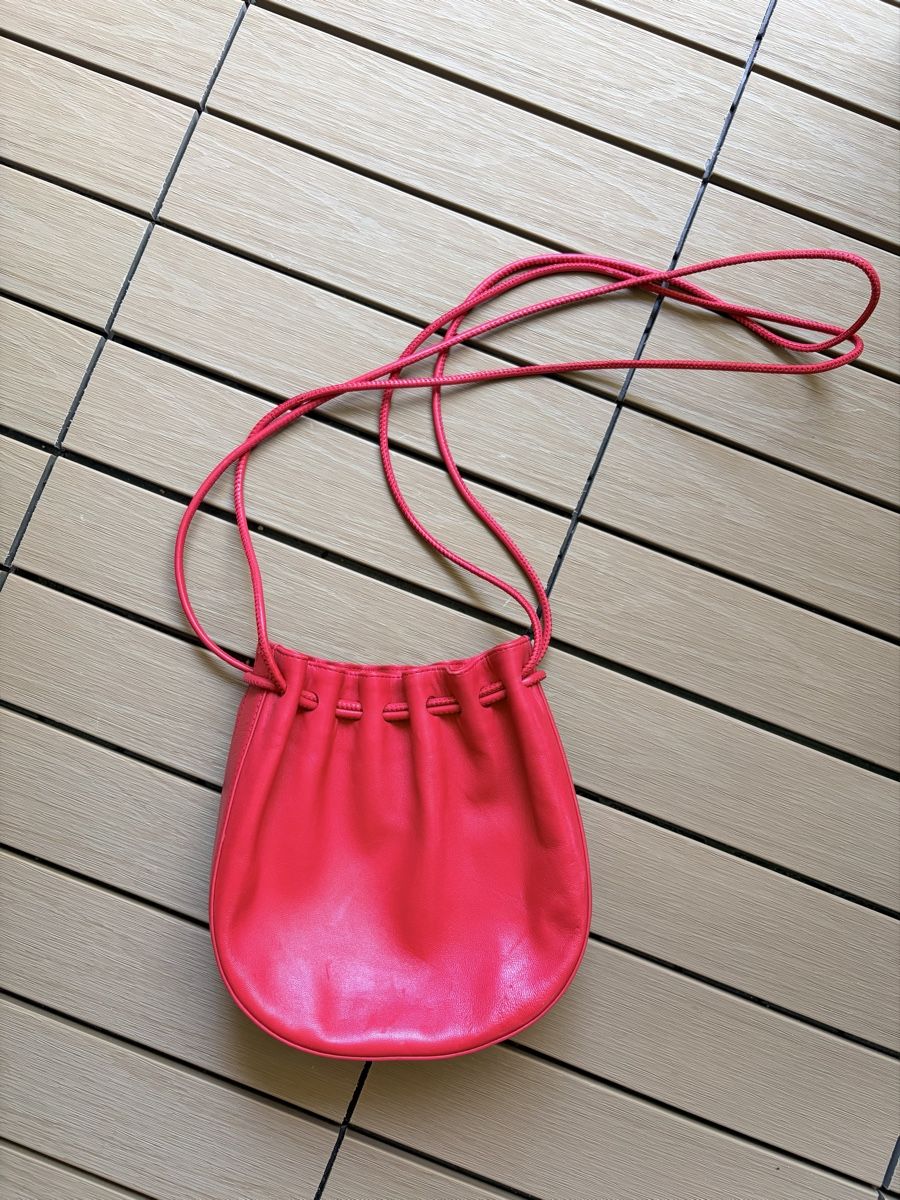 Cos Borse da donna: Ledertasche COS Rot – Usato da Allschwil venduto da oza_28jw