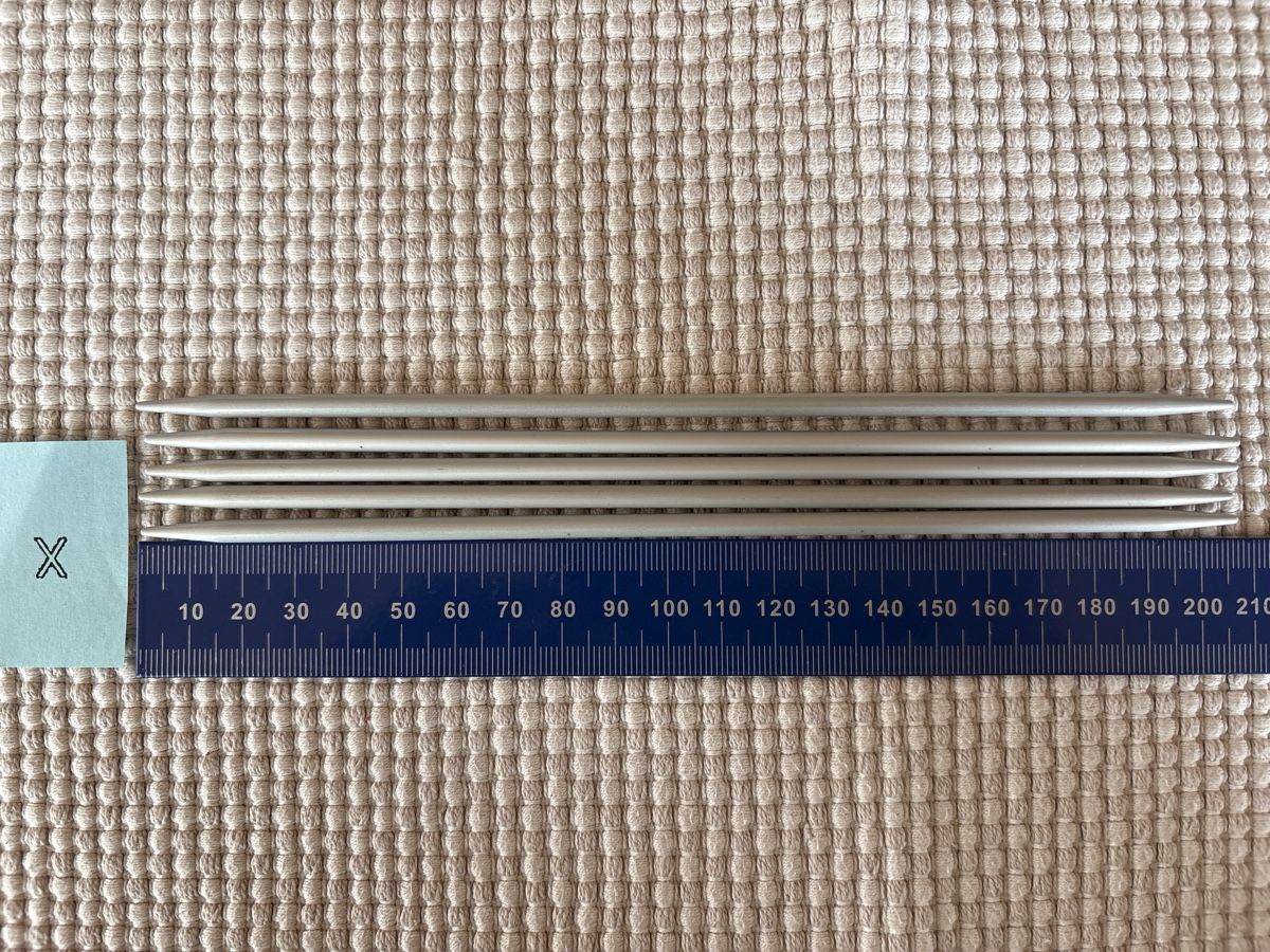 Ferri: Stricknadeln 4,5 mm – Usato da Rümlang venduto da SchumBru10