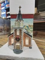 Lemax Kirche Weihnachten Winterlandschaft Schnee Winter